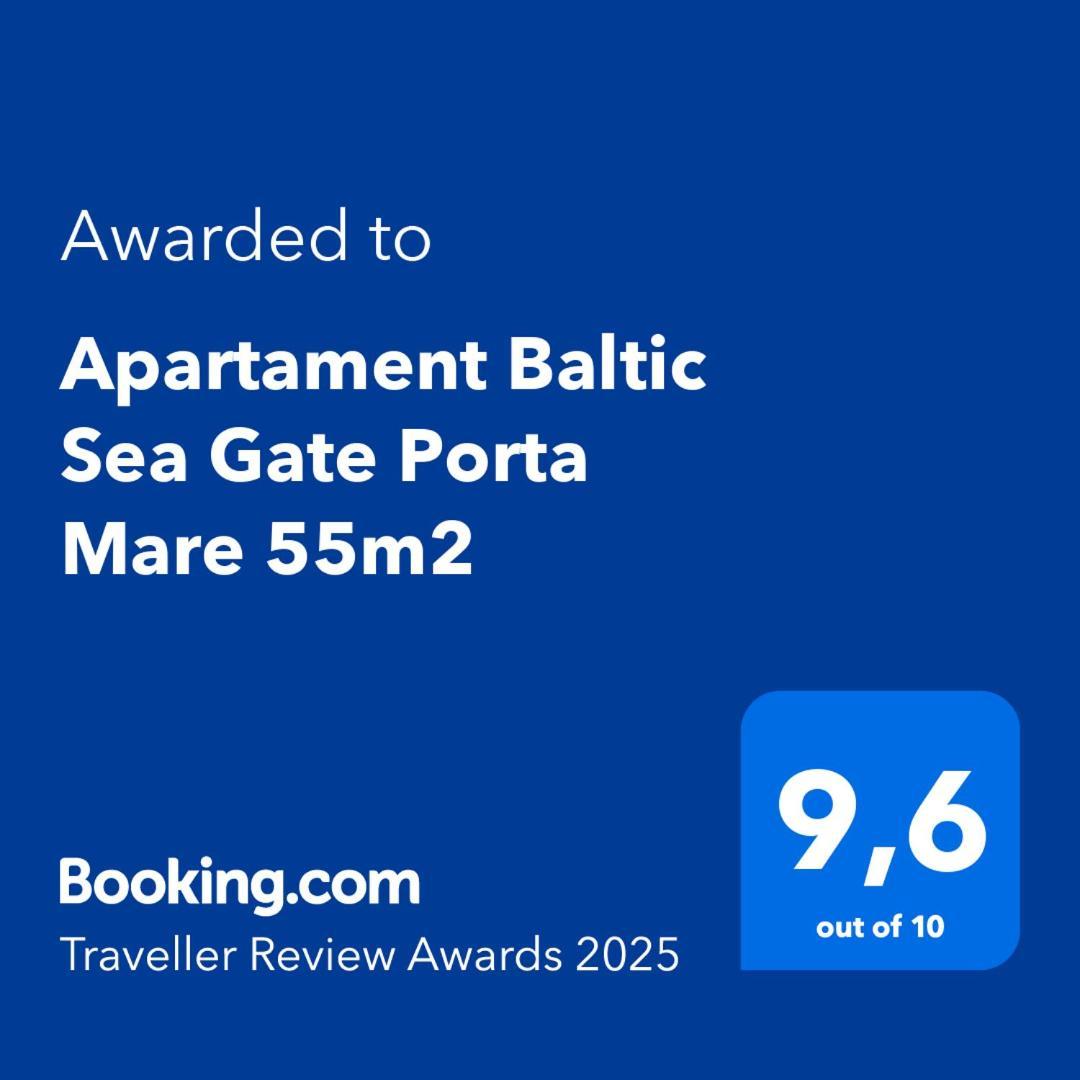Apartament Baltic Sea Gate Porta Mare 55M2 Dziwnówek Εξωτερικό φωτογραφία